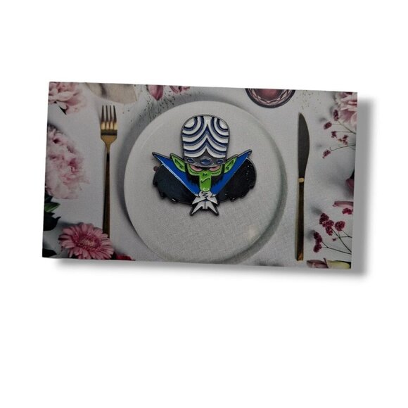 Powerpuff Girls Mojo Jojo Pin/Brooch - Picture 3 of 7